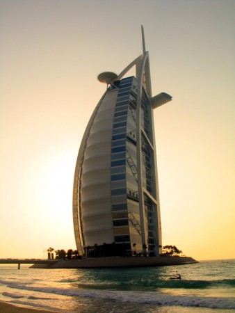 najluxusnejší hotel na svete Burj Al Arab - 7* 